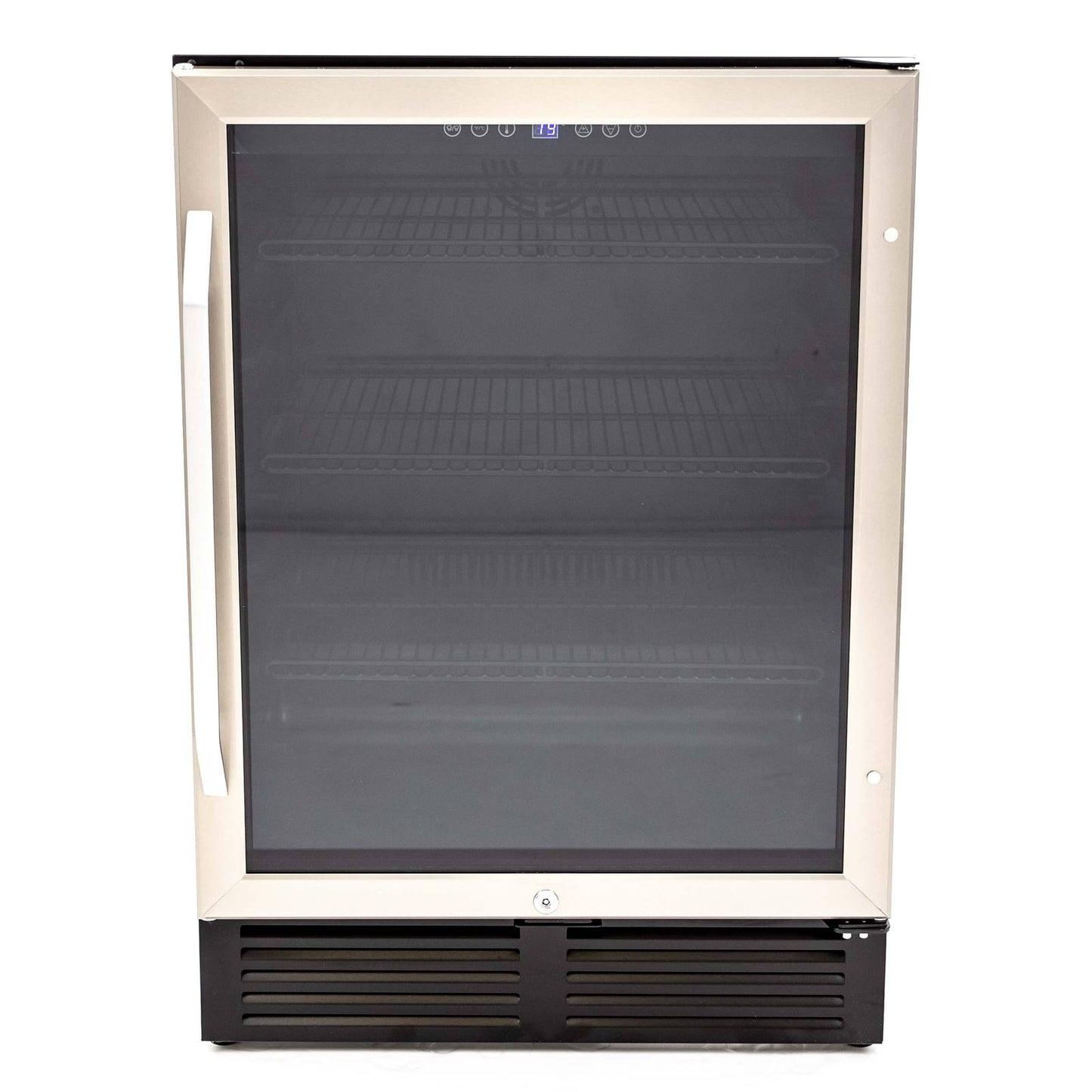 BCA516SS Avanti Beverage Center, 130 Can Capacity