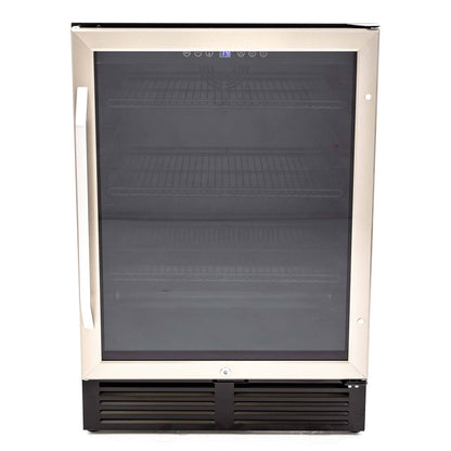 BCA516SS Avanti Beverage Center, 130 Can Capacity