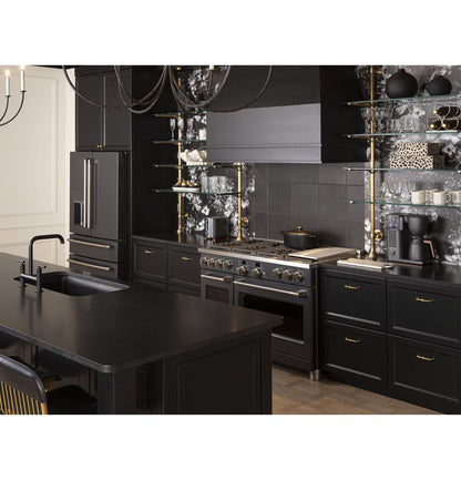 Cafe CTD90FP3ND1 CAF(EBACK)™ Professional Series 30" Smart Built-In Convection French-Door Double Wall Oven