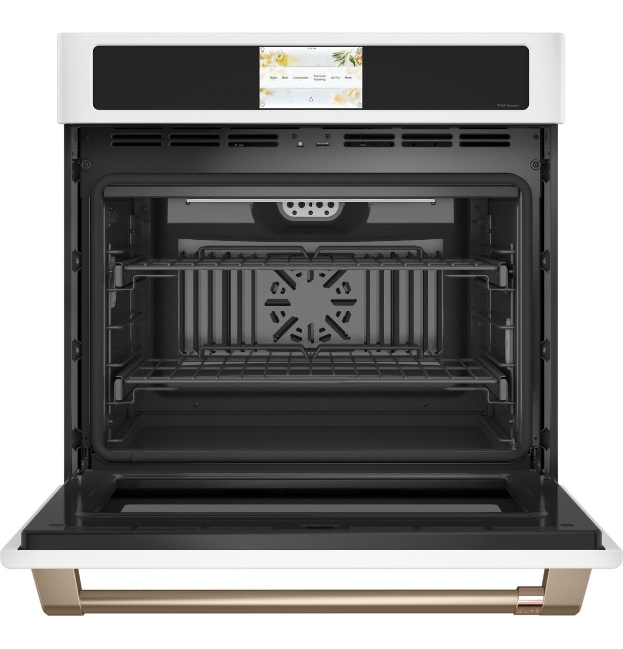 Cafe CTS90DP4NW2 CAF(EBACK)™ Professional Series 30" Smart Built-In Convection Single Wall Oven