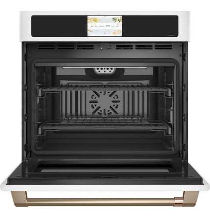 Cafe CTS90DP4NW2 CAF(EBACK)™ Professional Series 30" Smart Built-In Convection Single Wall Oven