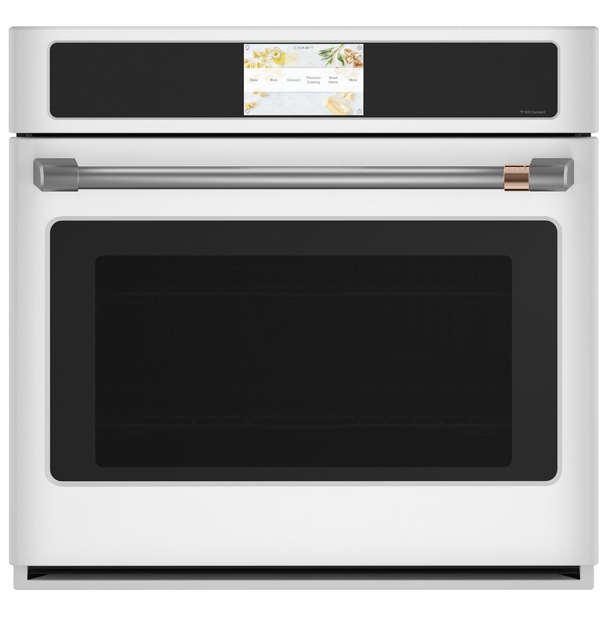 Cafe Caf(eback)™ 30" Single Wall Oven Handle - Brushed Stainless