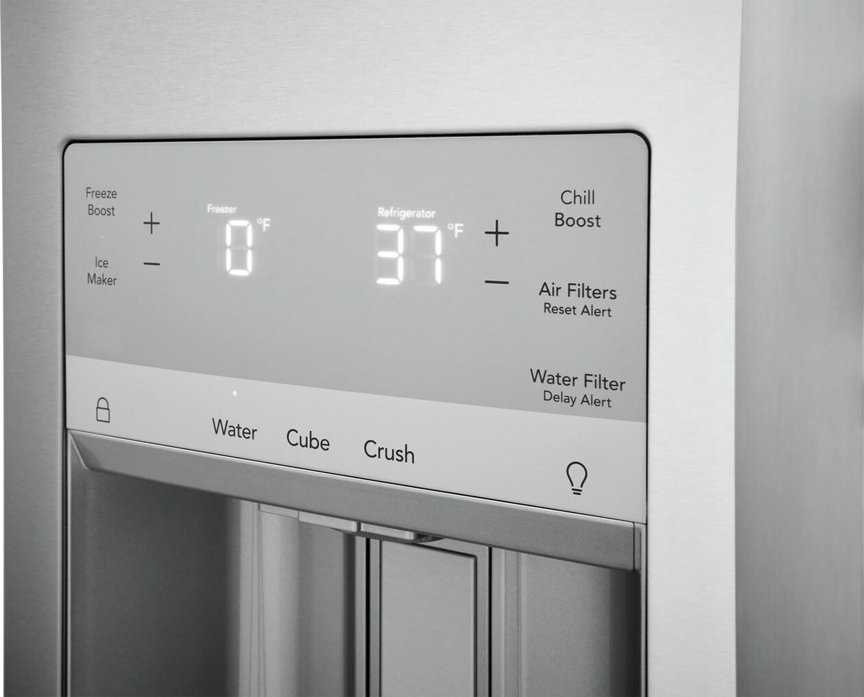 Frigidaire GRMC2273CF 22 Cu. Ft. Counter-Depth 4-Door French Door Refrigerator