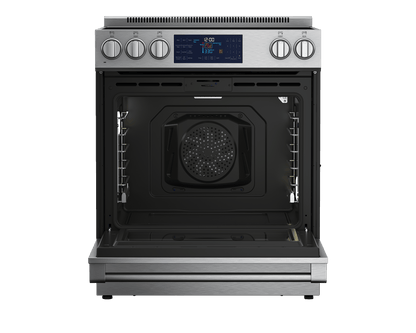 Beko 30" Stainless Steel Slide-In Electric Range