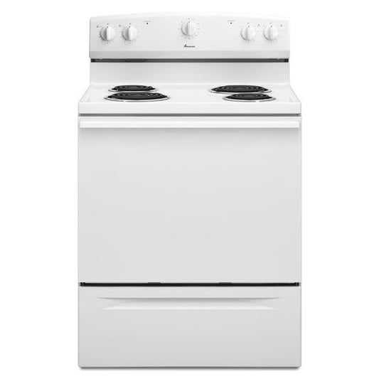 Amana® 30-inch Amana® Electric Range - White