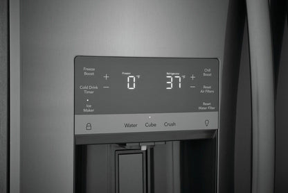 Frigidaire GRSC2352AD 22 Cu. Ft. 36" Counter Depth Side by Side Refrigerator