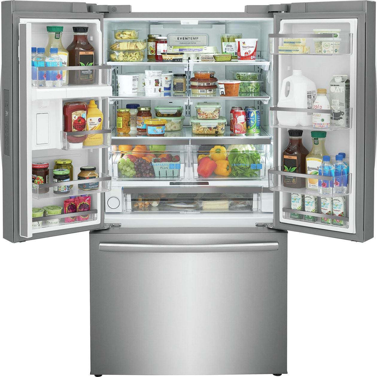 Frigidaire GRFG2353AF 23.3 Cu. Ft. Counter-Depth French Door Refrigerator