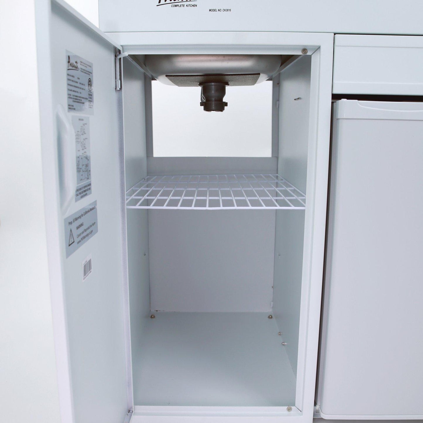 CK3616 Avanti 36" Compact Miniature Kitchen