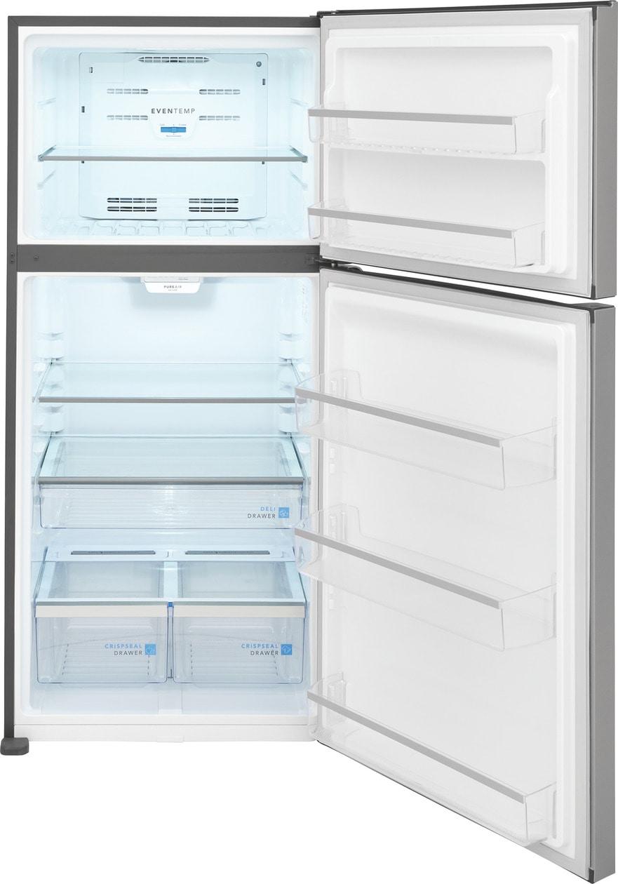 Frigidaire FGHT2055VF 20 Cu. Ft. Garage Ready Top Freezer Refrigerator