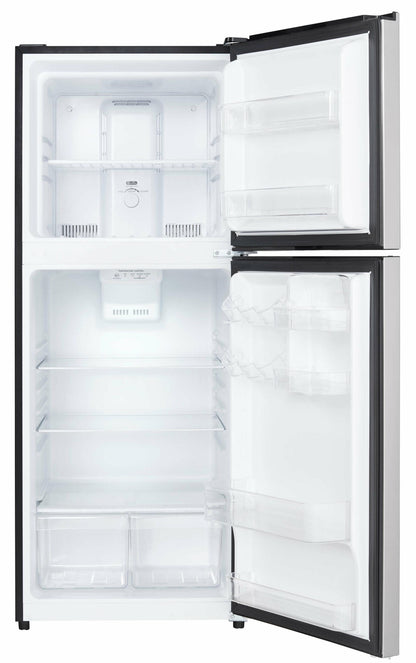 DFF101B1BSLDB Danby 10.1 cu. ft. Top Mount Apartment Size Fridge in Stainless Steel Look