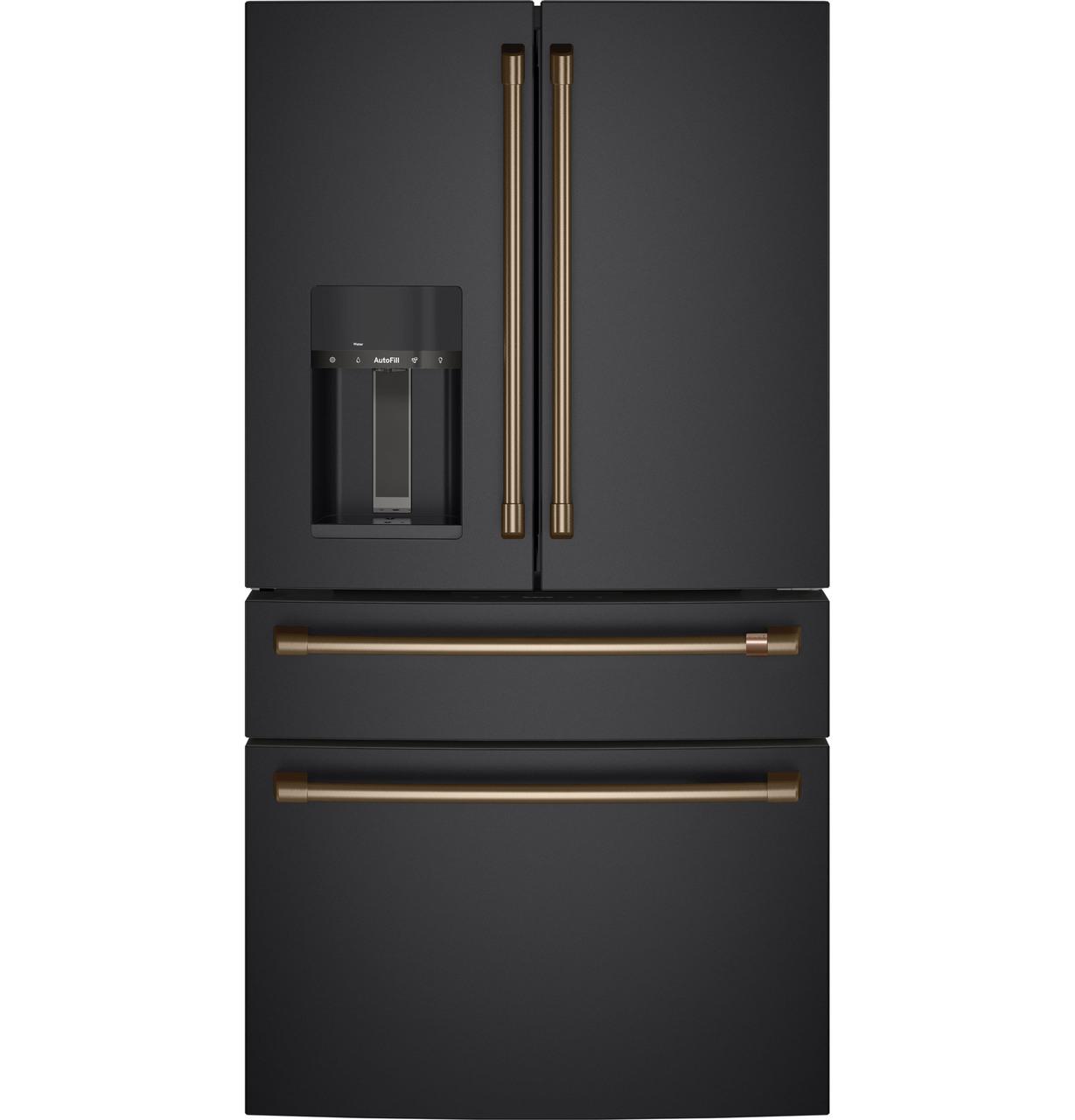 Cafe CVE28DP3ND1 Caf(eback)™ ENERGY STAR® 27.8 Cu. Ft. Smart 4-Door French-Door Refrigerator