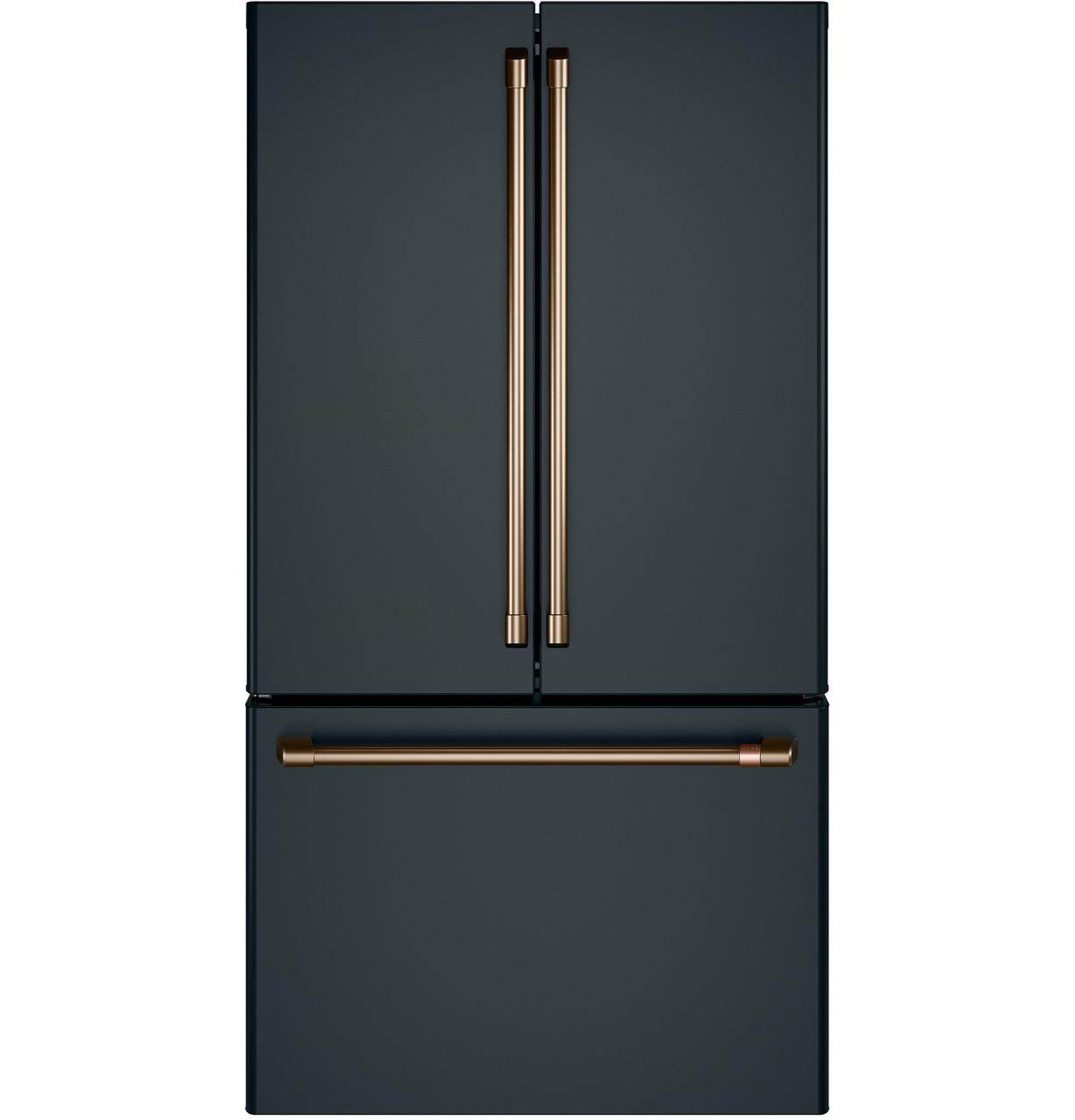 Cafe CWE23SP3MD1 Caf(eback)™ ENERGY STAR® 23.1 Cu. Ft. Smart Counter-Depth French-Door Refrigerator