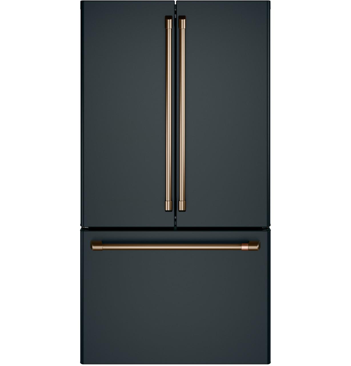 Cafe CWE23SP3MD1 CAF(EBACK)™ ENERGY STAR® 23.1 Cu. Ft. Smart Counter-Depth French-Door Refrigerator