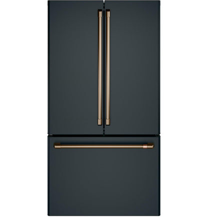 Cafe CWE23SP3MD1 CAF(EBACK)™ ENERGY STAR® 23.1 Cu. Ft. Smart Counter-Depth French-Door Refrigerator