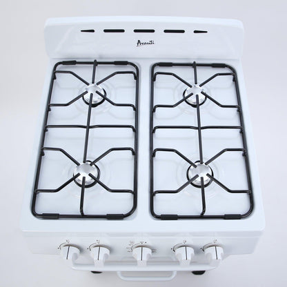 GRO24P0W Avanti 24" Gas Range Oven