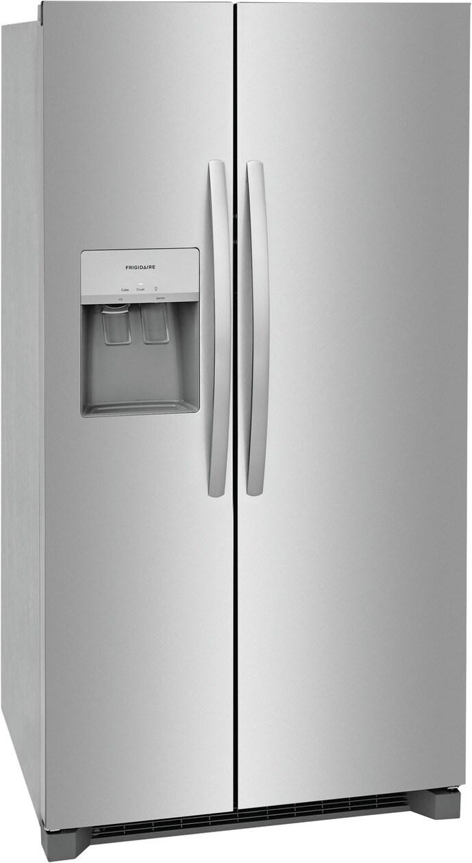 Frigidaire FRSS2623AS 26 Cu. Ft. 36" Standard Depth Side by Side Refrigerator