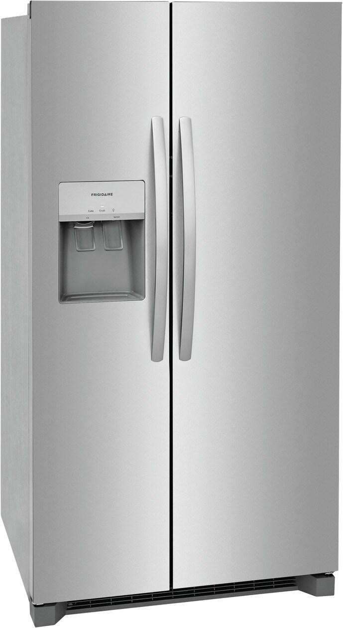 FRSS2623AS Frigidaire 25.6 Cu. Ft. 36" Standard Depth Side by Side Refrigerator