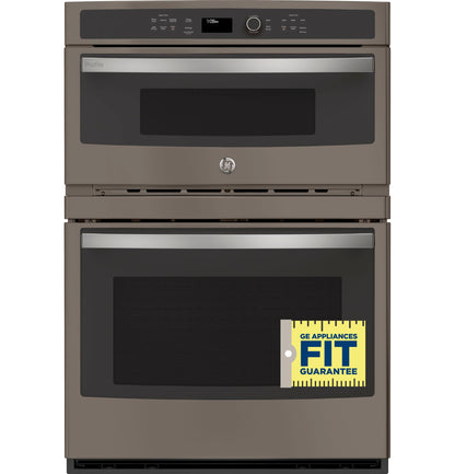 GE Profile™ 30" Built-In Combination Convection Microwave/Convection Wall Oven