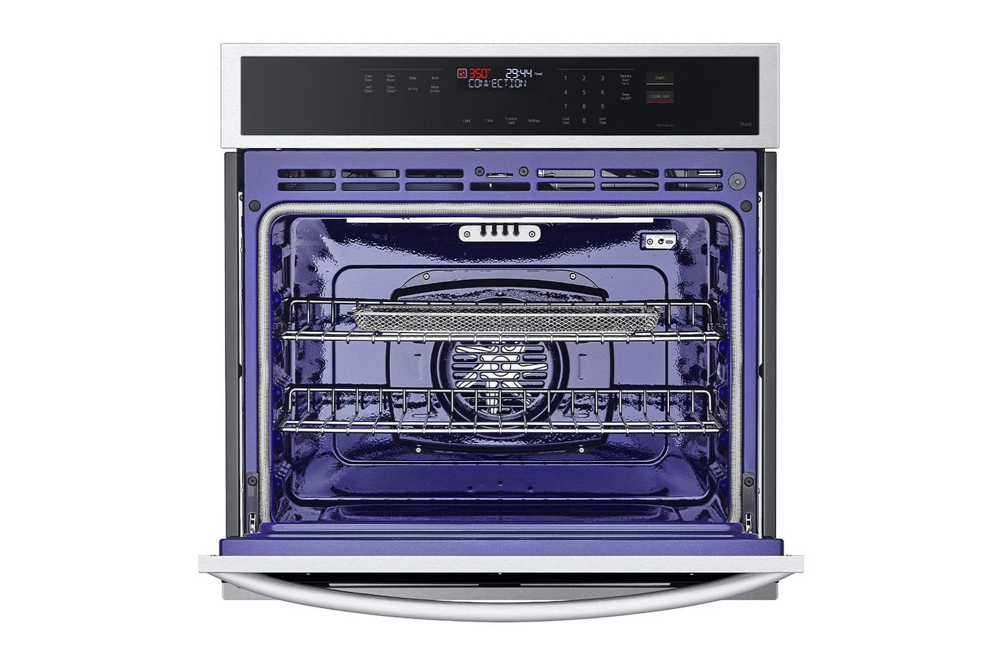 Lg WSEP4723F 4.7 cu. ft. Smart Wall Oven with Convection and Air Fry