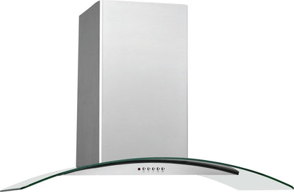 Frigidaire FHWC3060LS 30" Glass Canopy Wall-Mount Hood