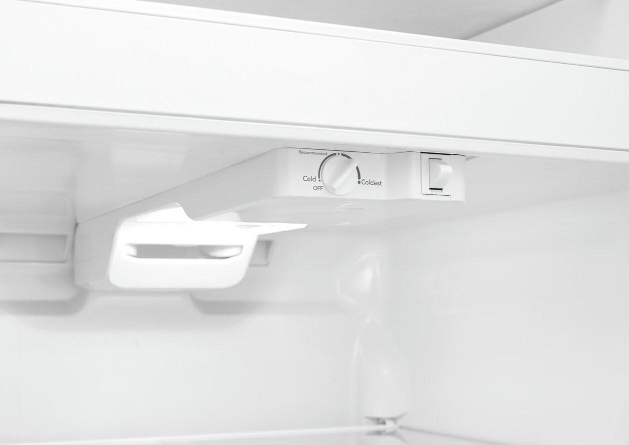 Frigidaire FFTR1835VW 18 Cu. Ft. Garage Ready Top Freezer Refrigerator