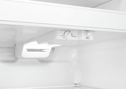Frigidaire FFTR1835VW 18 Cu. Ft. Garage Ready Top Freezer Refrigerator