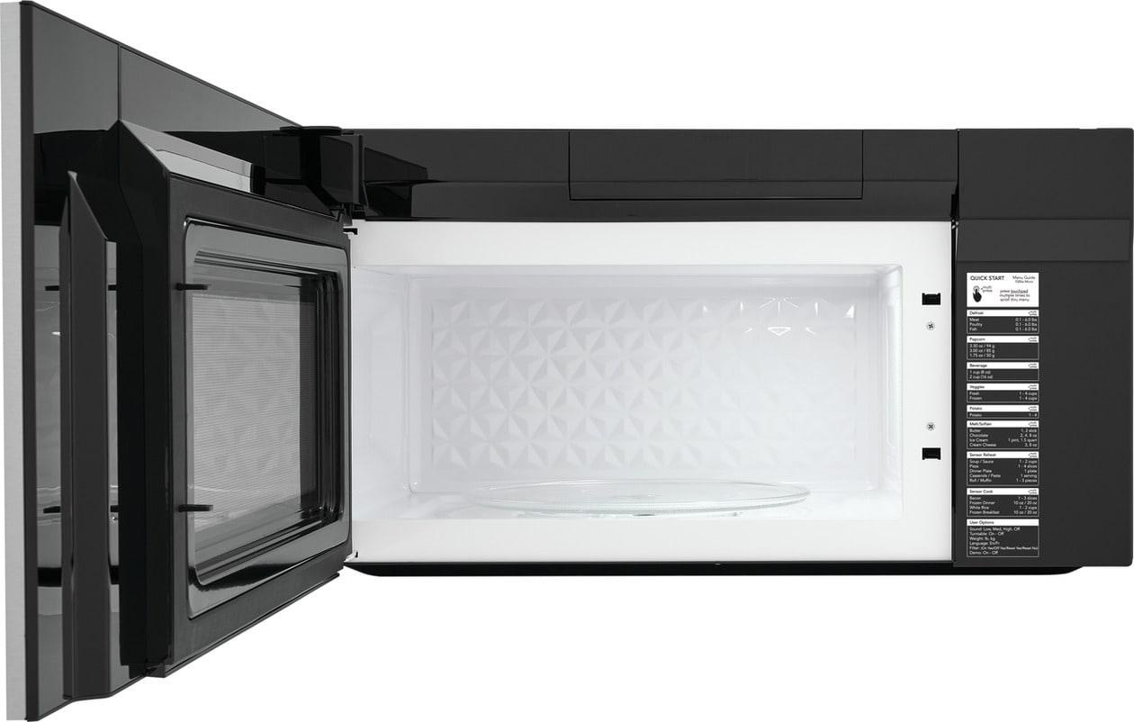 Frigidaire GMOS1964AF 1.9 Cu. Ft. Over-The-Range Microwave with Sensor Cook