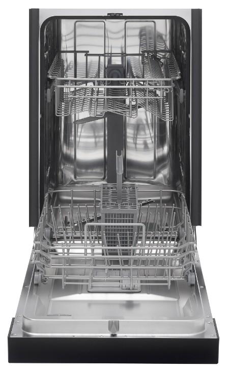 Danby 18" Wide Built-in Dishwasher in Stainless Steel