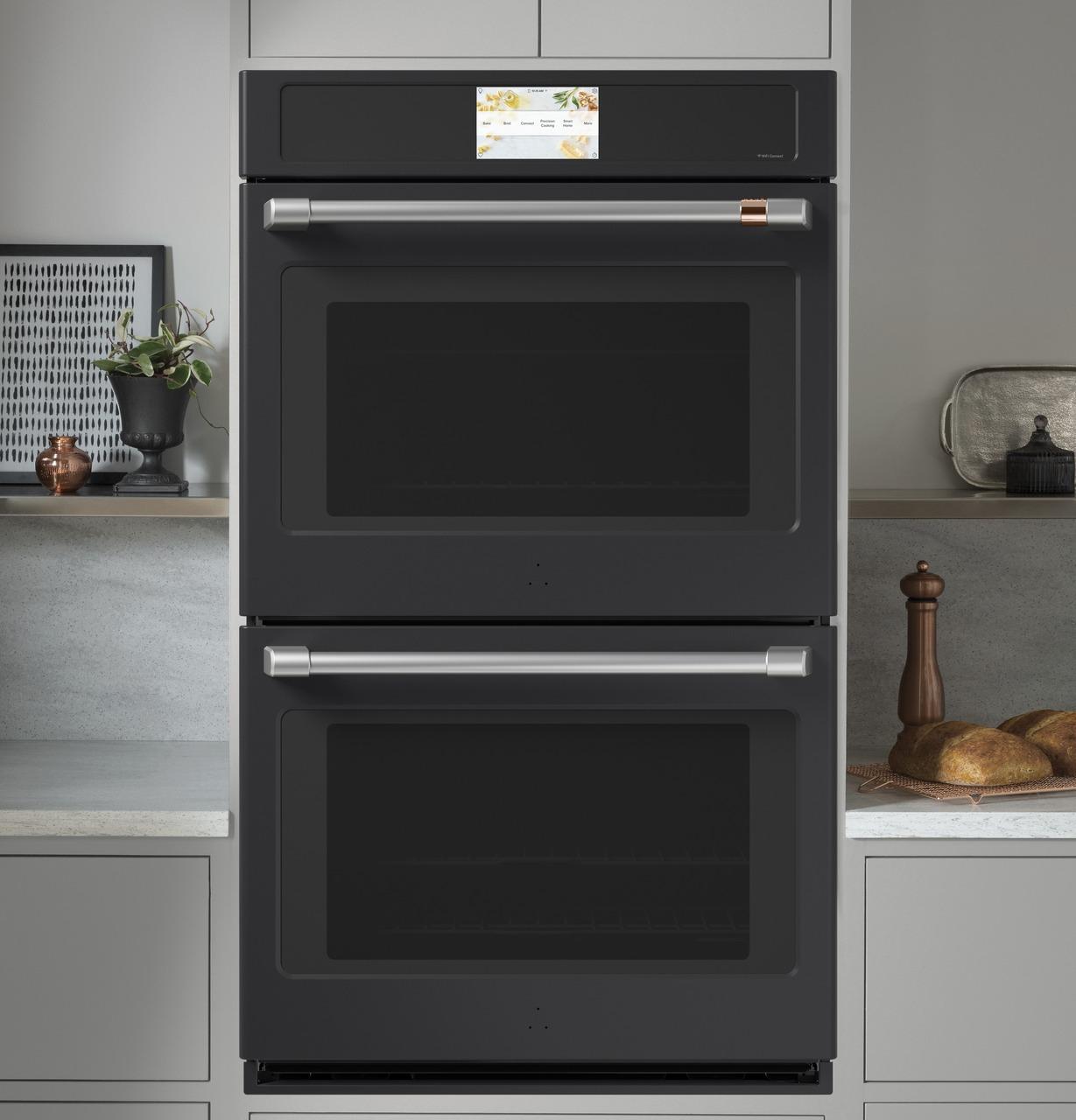 Cafe CTD90DP3ND1 CAF(EBACK)™ Professional Series 30" Smart Built-In Convection Double Wall Oven