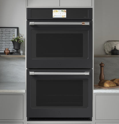 Cafe CTD90DP3ND1 CAF(EBACK)™ Professional Series 30" Smart Built-In Convection Double Wall Oven