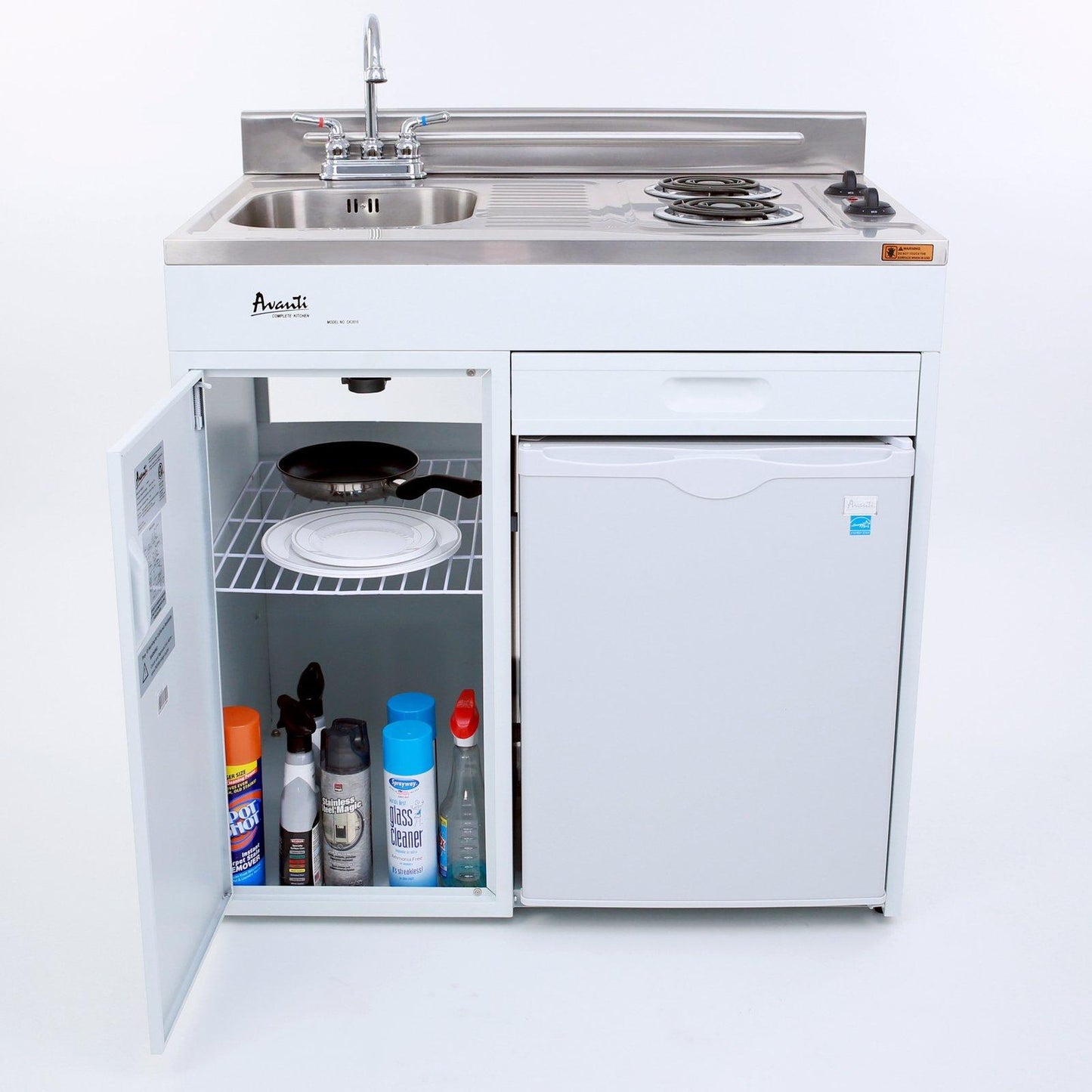 CK3616 Avanti 36" Compact Miniature Kitchen