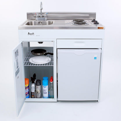 CK3616 Avanti 36" Compact Miniature Kitchen
