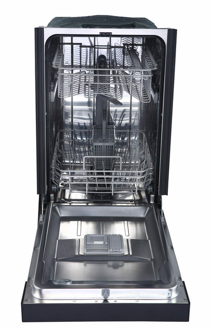 Danby 18" Wide Built-in Dishwasher in Black
