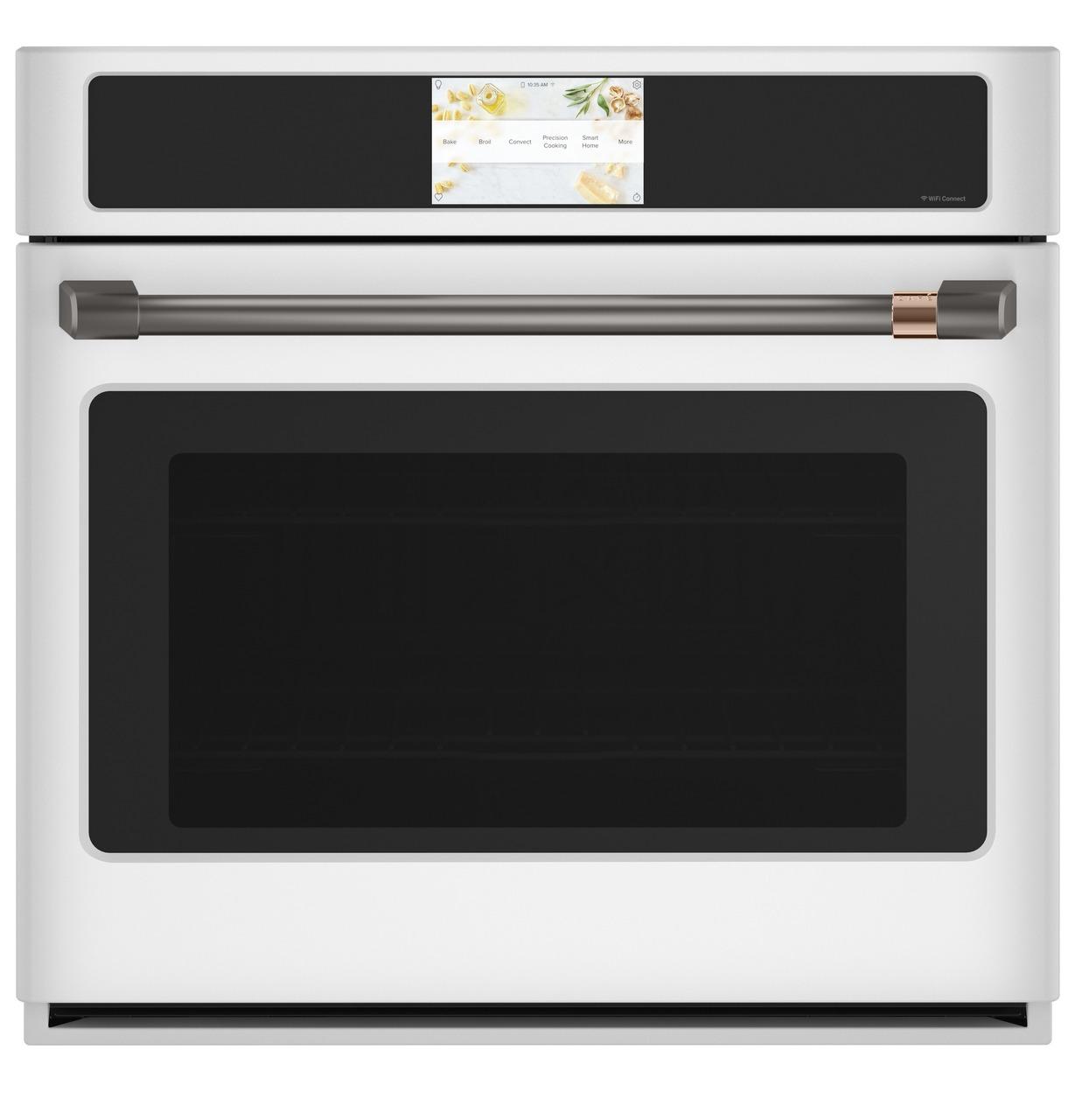 Cafe CXWS0H0PMBT CAF(EBACK)™ 30" Single Wall Oven Handle - Brushed Black