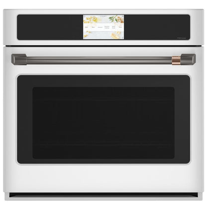Cafe CXWS0H0PMBT CAF(EBACK)™ 30" Single Wall Oven Handle - Brushed Black