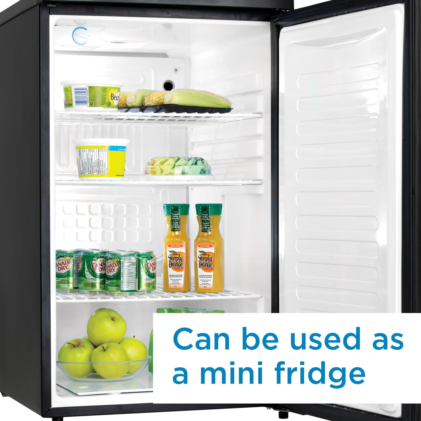 DKC054A1BSL2DB Danby 5.4 cu. ft. Dual-Tap Keg Cooler in Stainless Steel Look