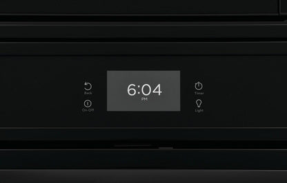 Frigidaire FCWM3027AB 30" Electric Wall Oven and Microwave Combination