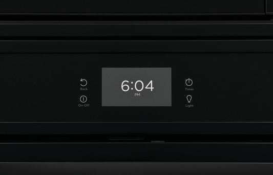 Frigidaire FCWM3027AB 30" Electric Wall Oven and Microwave Combination