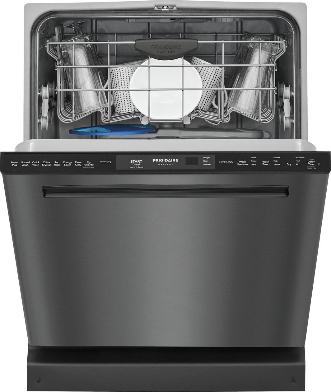 Frigidaire Gallery 24" Built-In Dishwasher with Dual OrbitClean® Wash System