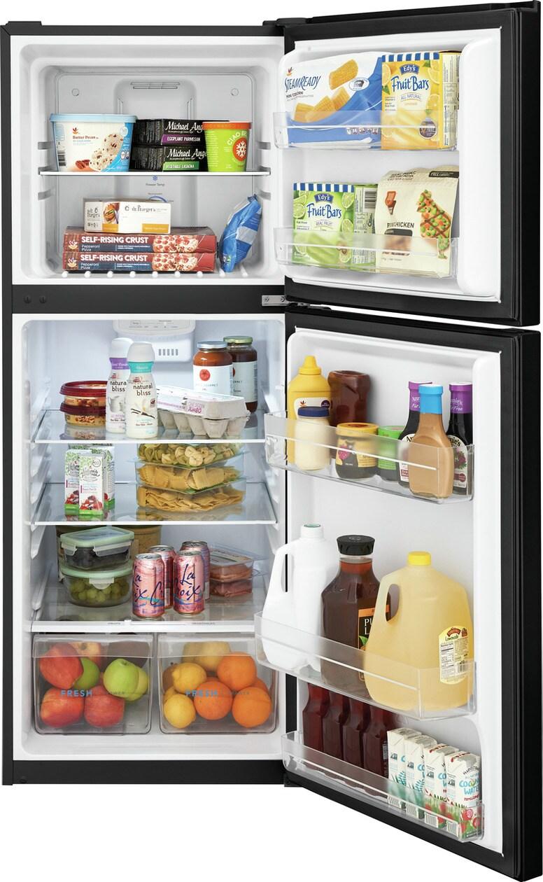 Frigidaire FFET1222UB 12 Cu. Ft. Garage Ready Top Freezer Apartment-Size Refrigerator