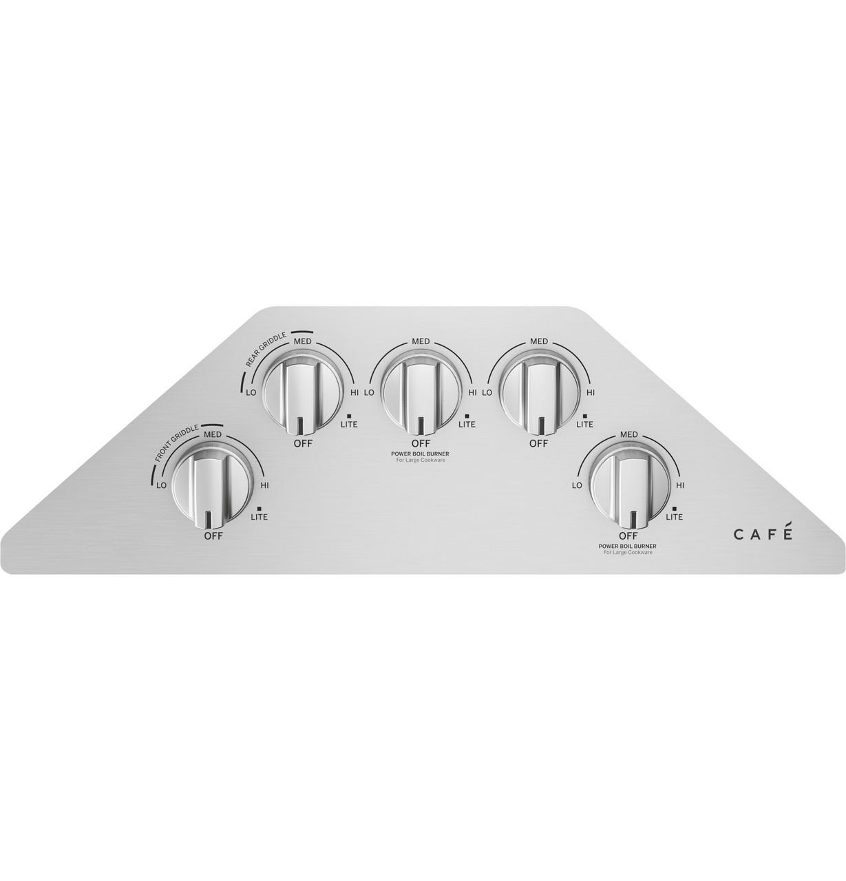 Cafe Caf(eback)™ 36" Gas Cooktop