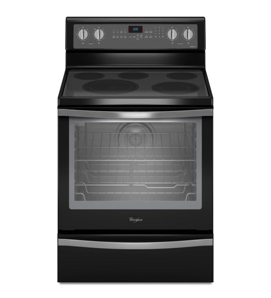 Whirlpool WFE715H0EE 6.4 Cu. Ft. Freestanding Electric Range with Warming Drawer