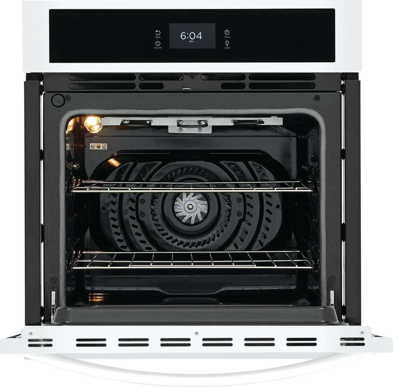 Frigidaire FCWS2727AW 27" Single Electric Wall Oven with Fan Convection