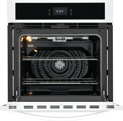 Frigidaire FCWS2727AW 27" Single Electric Wall Oven with Fan Convection