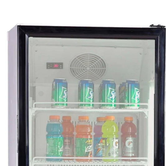 CBC1126Q0WG Avanti 11.2 cu. ft. Commercial Beverage Center - White / 11.2 cu. ft.