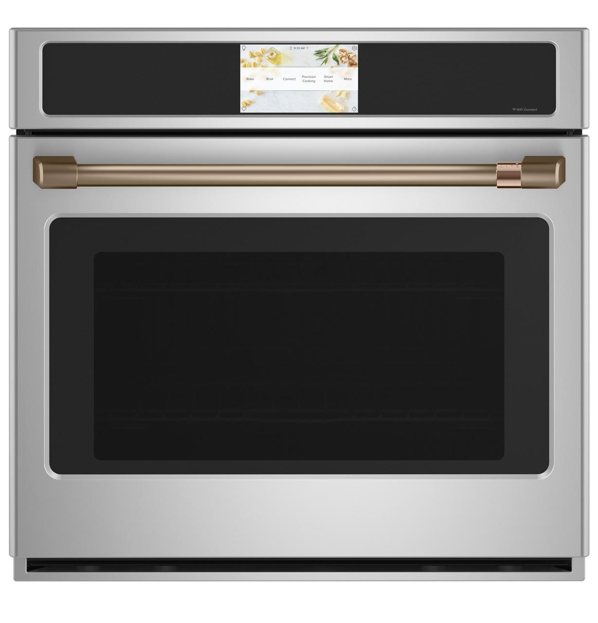 Cafe CTS90DP2NS1 CAF(EBACK)™ Professional Series 30" Smart Built-In Convection Single Wall Oven
