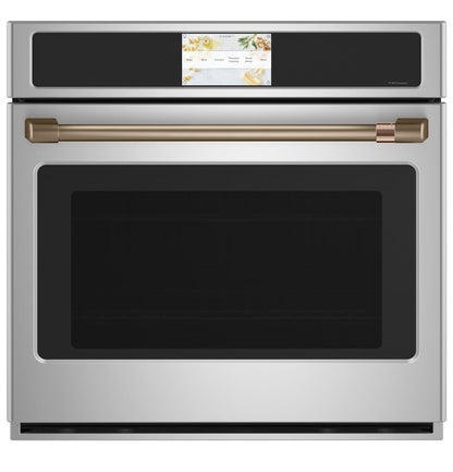 Cafe CTS90DP2NS1 CAF(EBACK)™ Professional Series 30" Smart Built-In Convection Single Wall Oven