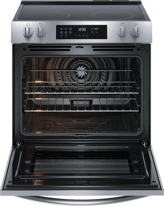 Frigidaire FCFE3083AS 30" Front Control Electric Range