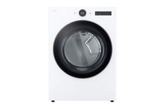 Lg 7.4 cu. ft. Smart Front Load Gas Dryer with AI Sensor Dry & TurboSteam™ Technology