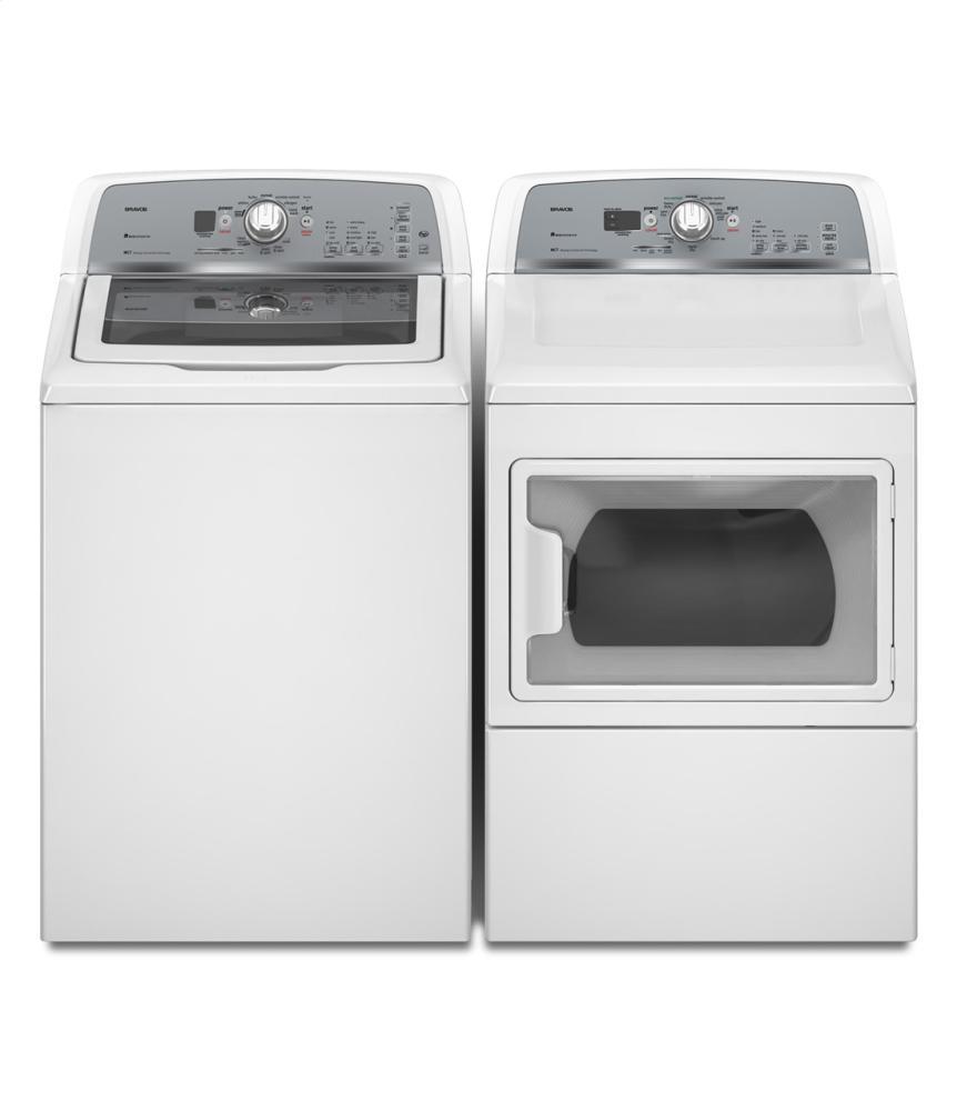 Maytag MEDX700XW Bravos X High-Efficiency Electric Dryer